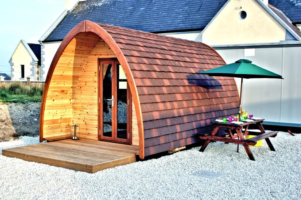 Teach Greannai Accommodation Pod Ross Port Dış mekan fotoğraf